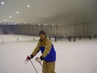 Ruşii proiectează ?Oraşul Zăpezii?, o sală imensă de schi, în Moscova