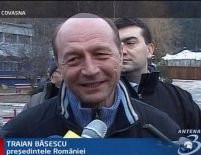 Covasna. Traian Băsescu s-a întâlnit cu reprezentanţii comunităţii româneşti