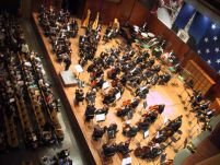 Concert
istoric în Coreea de Nord. Filarmonica din New York a
cântat în premieră la Phenian
