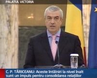 Tăriceanu: România sprijină Serbia în drumul ei către Uniunea Europeană