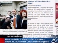 Băsescu şi-a anulat datoriile către bănci, pe vremea când era ministru al Transporturilor