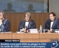 Raport CEDO. România a fost condamnată la despăgubiri de 8 milioane de euro în 4 ani