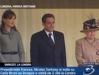 Nicolas Sarkozy şi Carla Bruni, ultima zi de vizită la Londra