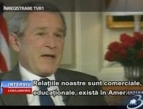 George W. Bush: Summitul de la Bucureşti este unul istoric
