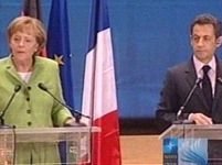 Nicolas Sarkozy, alături de Angela Merkel: Să lăsăm Europa în pace şi să ne ocupăm de NATO
