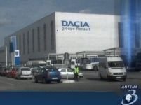 Angajaţii de la Dacia ar putea înceta miercuri greva