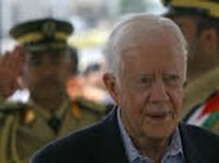 Jimmy Carter s-a întâlnit cu liderul din exil al mişcării islamiste Hamas 