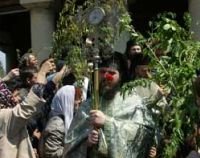 Creştinii ortodocşi celebrează Duminica Floriilor şi pe Sfântul Gheorghe 