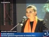 Elena Băsescu: Boc este un model pentru tinerii PD-L pentru că "editează" perfect frazele