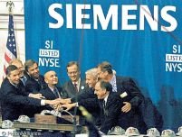 Scandal de corupţie la Siemens. 270 de persoane, suspectate de activităţi ilegale