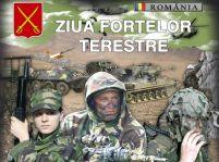 Armata Română sărbătoreşte Ziua Forţelor Terestre