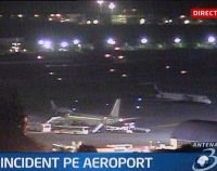 Un avion a blocat temporar traficul pe aeroportul Băneasa. Zborurile au fost reluate