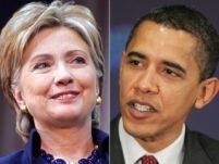 Hillary l-a zdrobit pe Obama în alegerile din Virginia de Vest