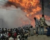 Nigeria. Explozie la o conductă de petrol, soldată cu 100 de morţi