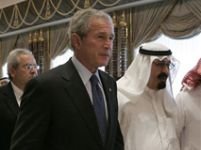 George Bush participă la Forumul Economic Mondial de la Sharm el Sheik