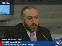 Tensiuni Georgia - Rusia. Serviciul secret rus afirmă că un agent georgian a încercat să-i ajute pe rebelii din Caucaz