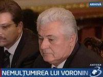 Voronin a reclamat atitudinea României tuturor preşedinţilor de stat din UE