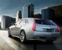 Fotografii în premieră cu viitorul Cadillac CTS Wagon <font color=red>(FOTO)</font>