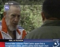 Fidel Castro s-a lăsat filmat pentru prima dată în ultima jumătate de an