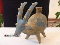 România a restituit Iranului un obiect de artă persan, vechi de 3000 de ani 