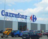Al şaselea Carrefour din Bucureşti a fost deschis la centrul comercial Vitantis