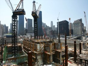 Noul World Trade Center nu va fi terminat până în 2011