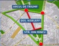 Bucureşti. Traficul rutier pe Şoseaua Kiseleff va fi închis vineri