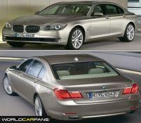 Nu mai e nevoie să ne imaginăm noul BMW Seria 7. Au apărut fotografiile!
