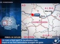 Hunedoara. Pericol de explozie înlăturat în apropierea gării Zam