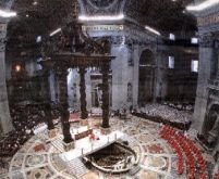 Vatican. Un preot fals, prins încercând să asculte confesiuni