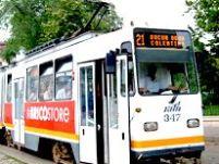 RATB modifică linia tramvaiului 21, din cauza lucrărilor din zona Doamna Ghica