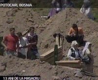 Srebrenica - la 13 ani de la masacru (VIDEO)