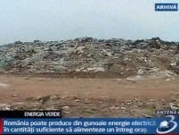 România ar putea produce energie electrică din deşeurile biodegradabile
