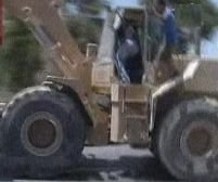 Ierusalim. Nou atentat cu buldozerul, lângă hotelul unde urma să se cazeze Barack Obama