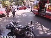 Bucureşti. Numărul accidentelor cu motociclete a crescut alarmant - statistică