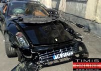 Şoferul unui Ferrari care a omorât un om din Timişoara a fost reţinut de poliţişti