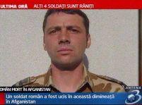 Trupul militarul român căzut la datorie este repatriat