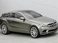 Mercedes ConceptFASCINATION. Prefigurarea viitoarei generaţii E-Class