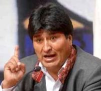 Tensiuni între Bolivia şi SUA. Evo Morales: ?Îl declar pe Goldberg persona non-grata.?