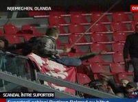 Dinamo riscă suspendarea din UEFA, după ce suporterii s-au bătut în Olanda (VIDEO)