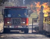 Peste 100 de vile de lux din Santa Barbara au fost distruse de un incendiu 