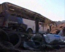 Egipt. Şapte turişti ruşi au murit într-un grav accident rutier