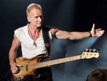 Toate biletele pentru concertul Sting din Bucureşti au fost vândute