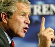 SUA. Preşedintele Bush cere Congresului deblocarea a 350 miliarde de dolari