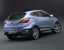 Hyundai prezintă conceptul ix-onic, urmaşul crossover-ului Tucson (FOTO)