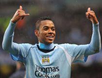 Presa engleză: Robinho ar putea pleca de la Manchester City în vară 

