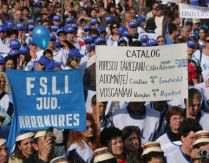 Stabilitatea politică din România poate fi pusă în pericol de proteste sociale