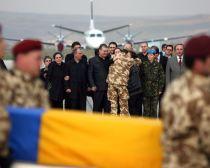Maiorul Iuliu-Vasile Unguraş, mort în Afganistan, va fi înmormântat sâmbătă 