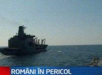 Cei cinci marinari români, răpiţi de somalezi, sunt sănătoşi