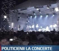 Peste 10.000 de oameni l-au ascultat pe Bregovic la Mamaia. Printre ei, Geoană şi Băsescu (VIDEO)